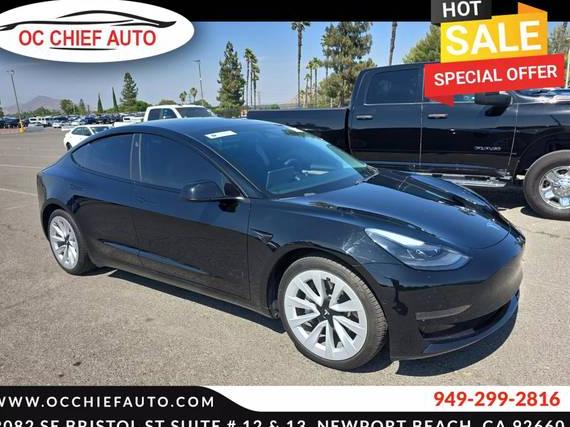 TESLA MODEL 3 2021 5YJ3E1EA4MF996206 image